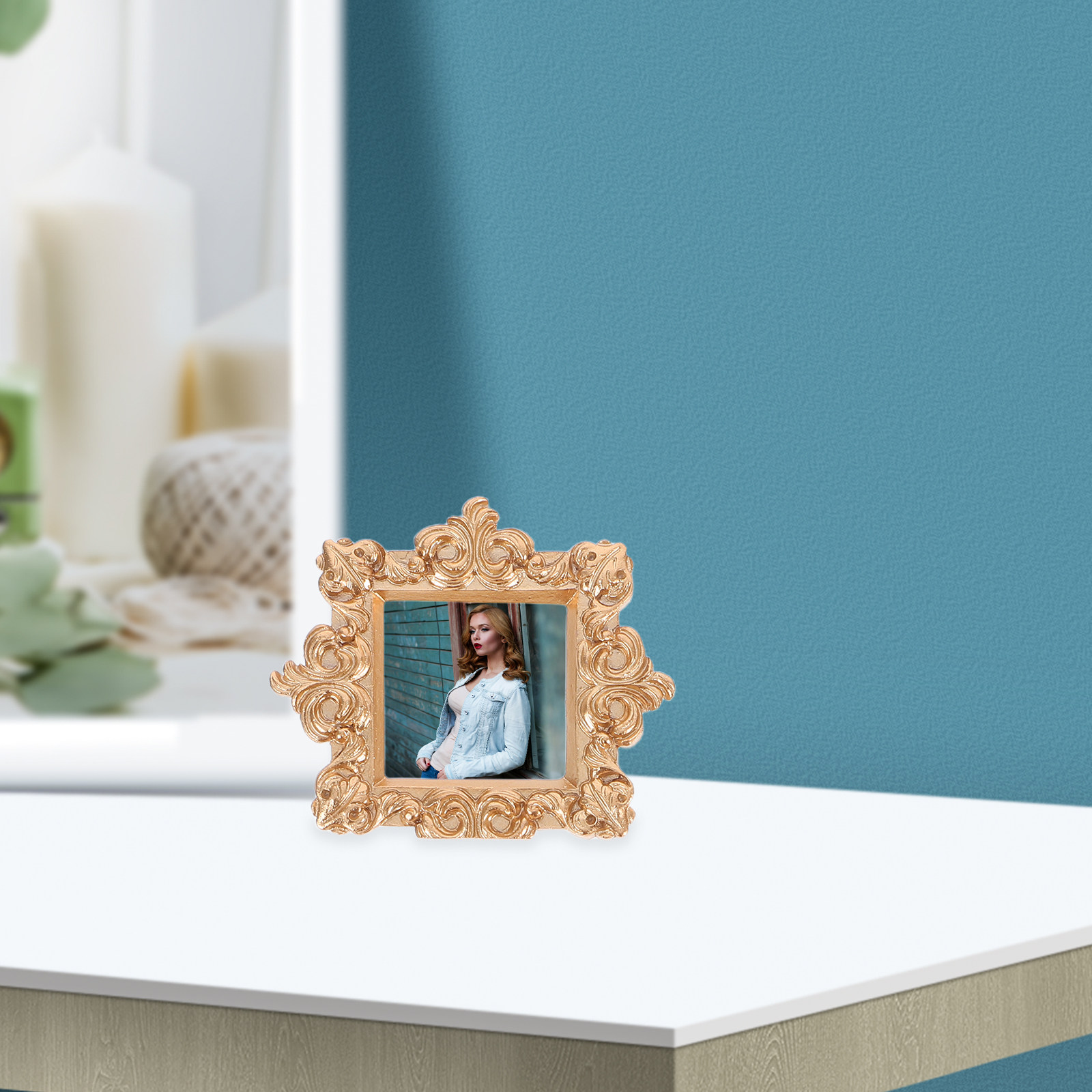 4Pcs Mini Vintage Resin Pictur - огляд і ціна Photo Booth Frame