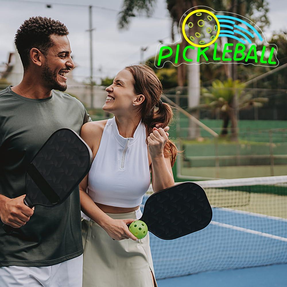 Pickleball Neon Sign USB Dimma - огляд і ціна Neon Sign Party