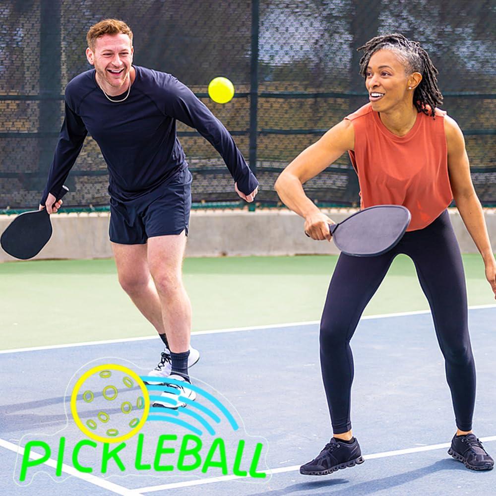 Pickleball Neon Sign USB Dimma - огляд і ціна Neon Sign Party