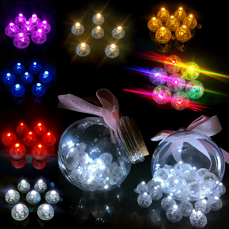10Pcs Mini LED Balloon Light C - огляд і ціна Led Balloon Light