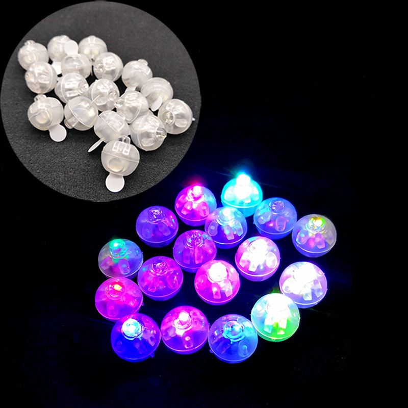 10Pcs Mini LED Balloon Light C - огляд і ціна Led Balloon Light