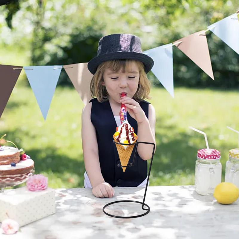 Ice Cream Cone Holder Black Ir - огляд і ціна Cotton Candy Cone