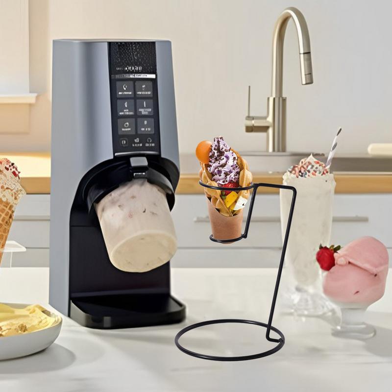 Ice Cream Cone Holder Black Ir - огляд і ціна Cotton Candy Cone