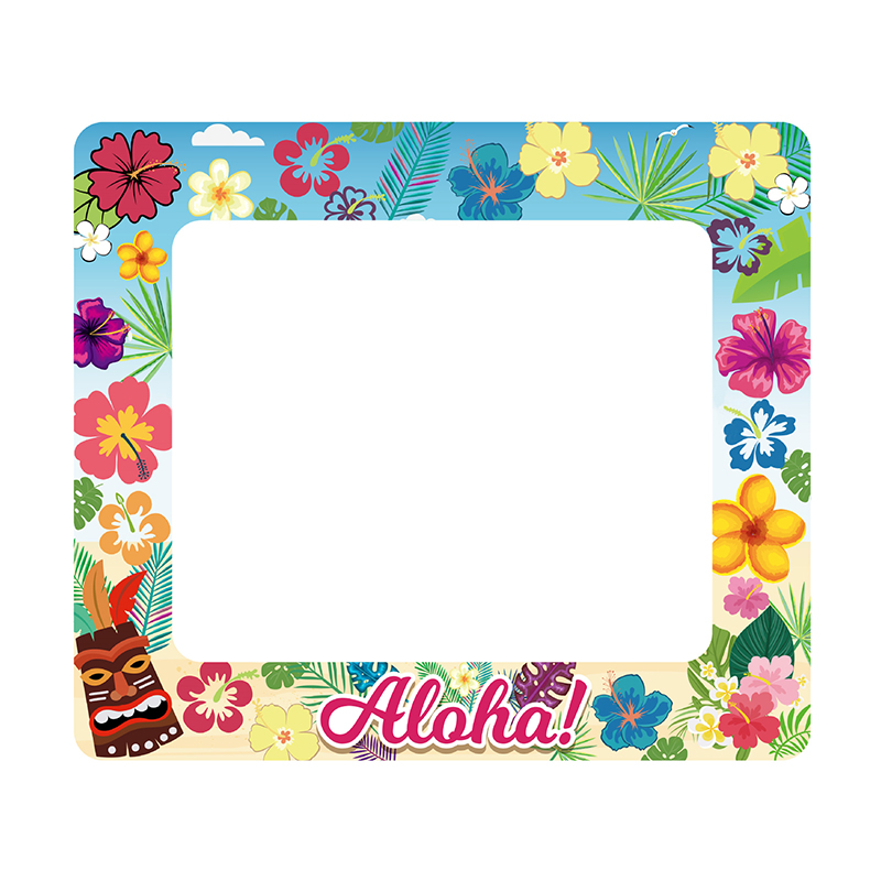 1pc Hawaiian Aloha Theme Infla - огляд і ціна Photo Booth Frame