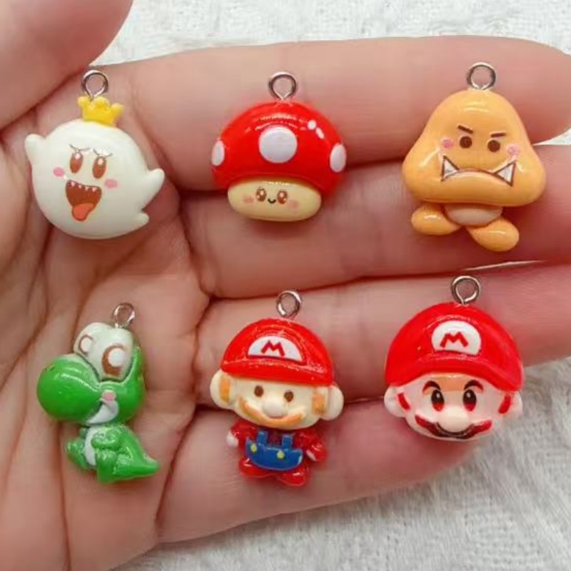 10pcs resin cartoon pendant, D - огляд і ціна Event Party