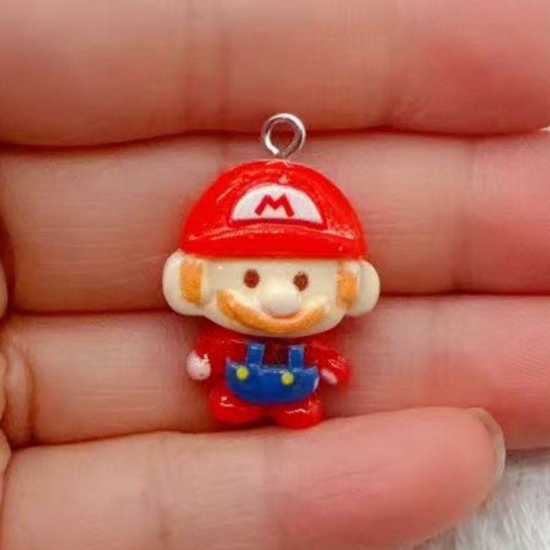 10pcs resin cartoon pendant, D - огляд і ціна Event Party