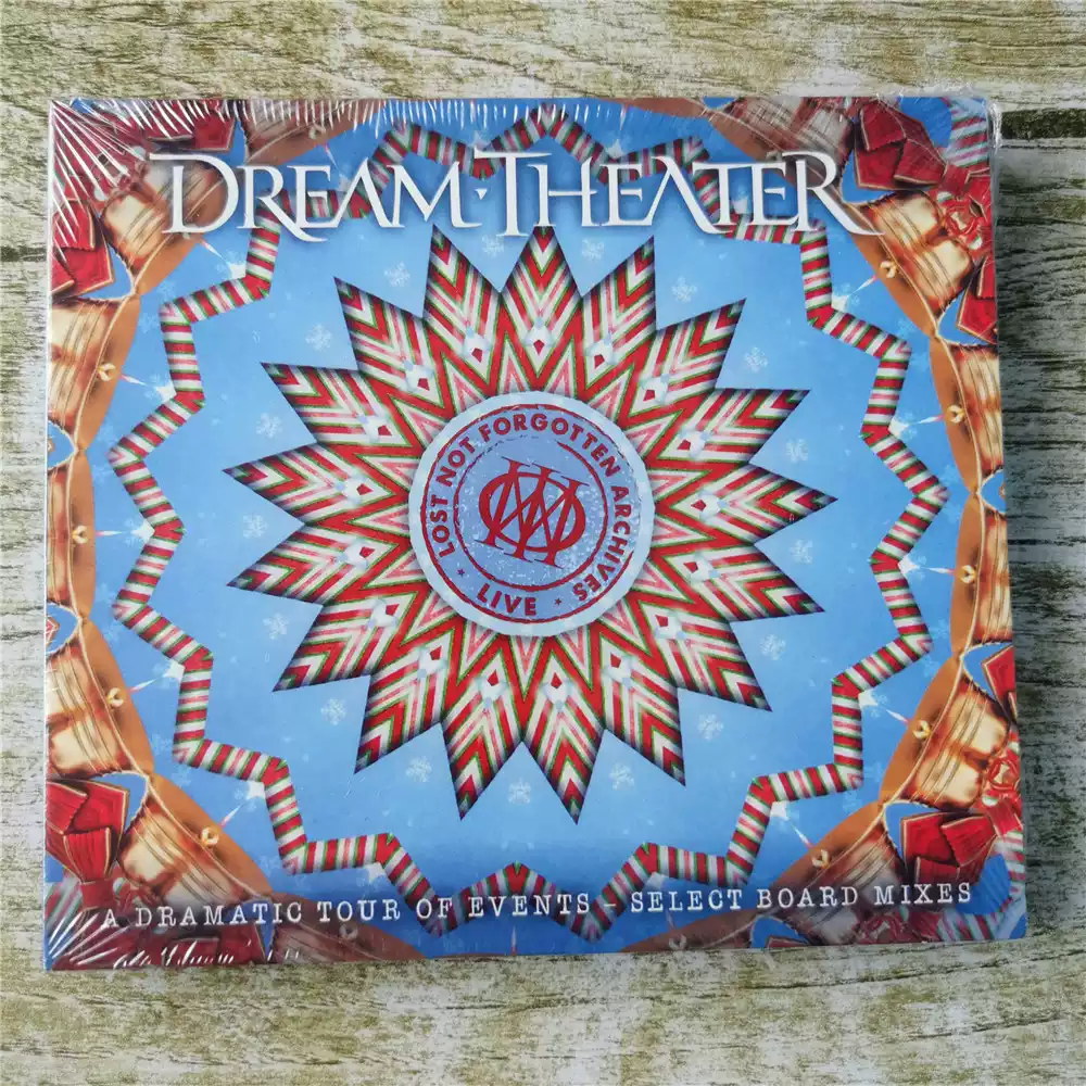 CD Dream Theater's 11th studio - огляд і ціна Event & Party Supply Photos