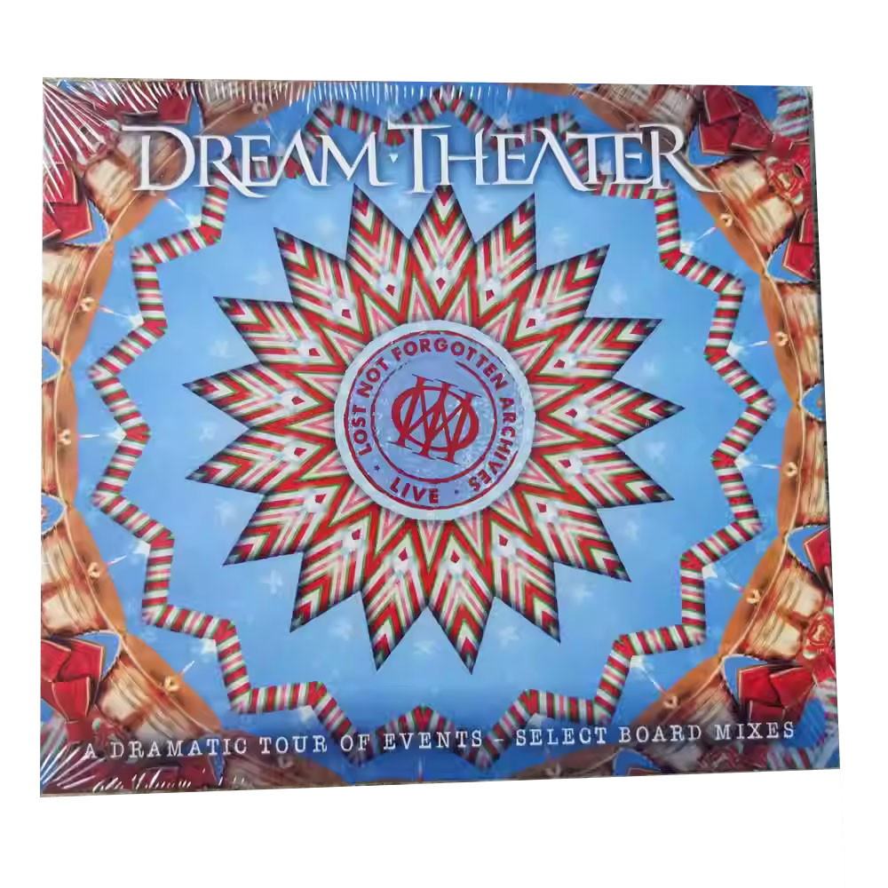 CD Dream Theater's 11th studio - огляд і ціна Event & Party Supply Photos