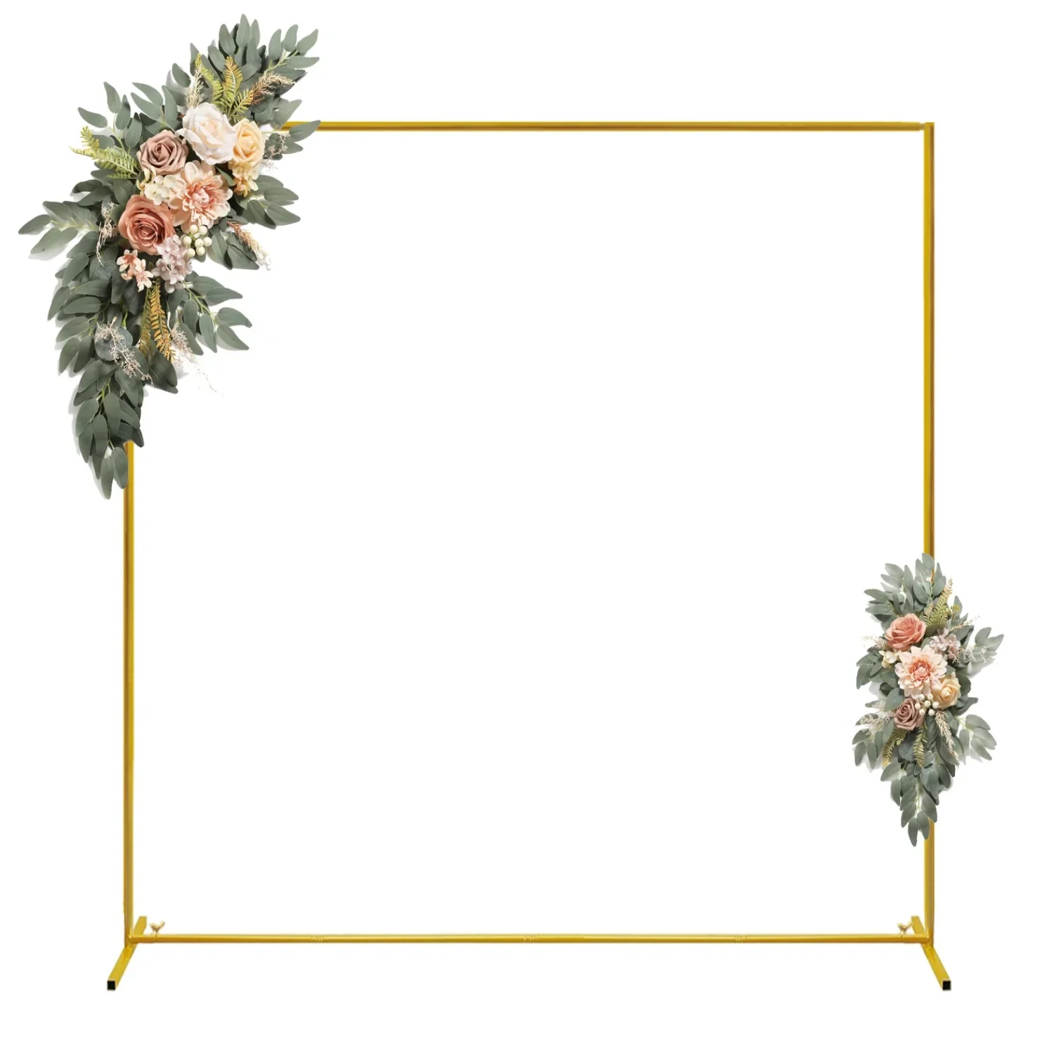 Gold Wedding Arches Square Bac - огляд і ціна Balloon Arch Kit