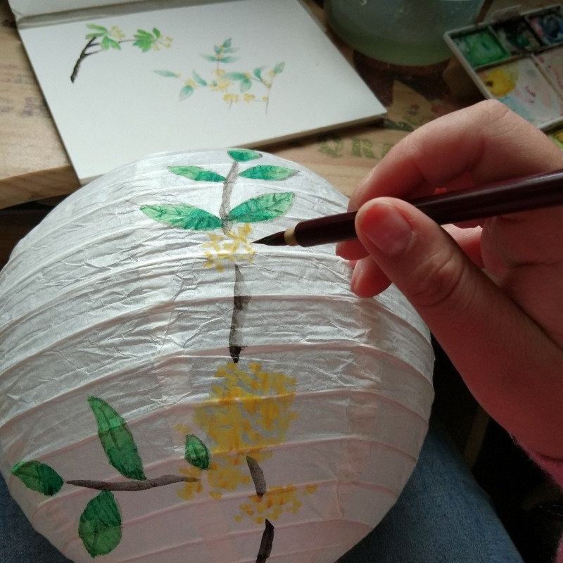 White Chinese Paper Lantern Ch - огляд і ціна Event Party Shop