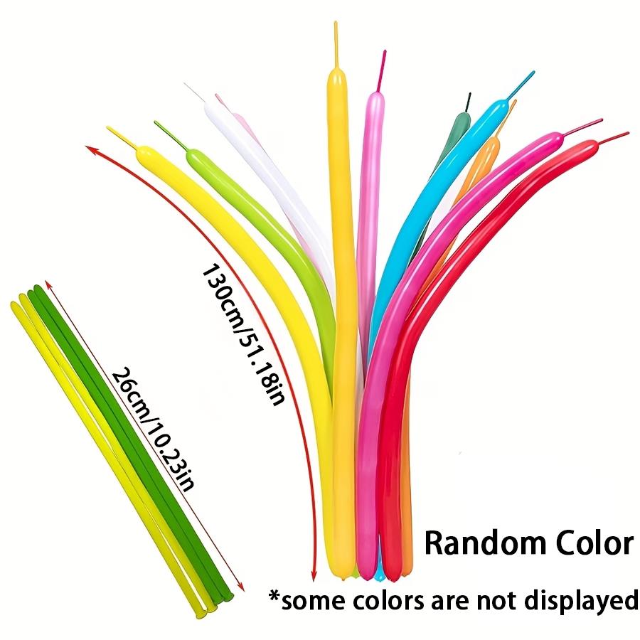 101/201pcs Long Strip Balloon  - огляд і ціна Balloon Pump Hand