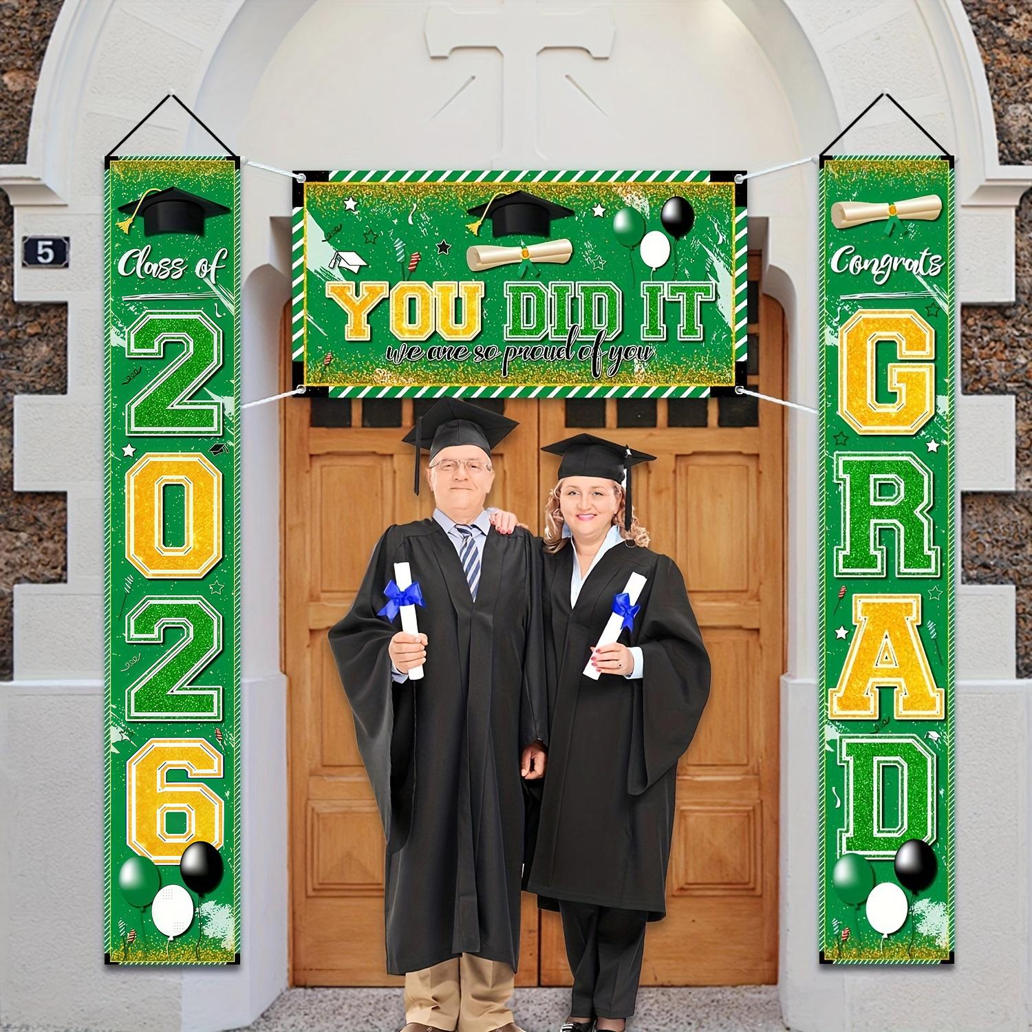 Congrat Class of 2026 Graduati - огляд і ціна Party Banner Gold