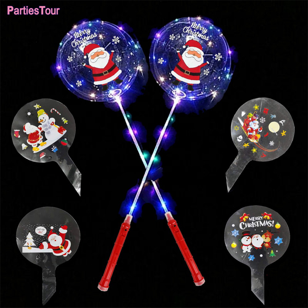 1-20Packs Christmas LED Light  - огляд і ціна Led Balloon Light