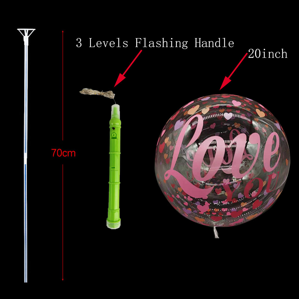 5/10/20/30pcs 20 Inches LED Le - огляд і ціна Led Balloon Light