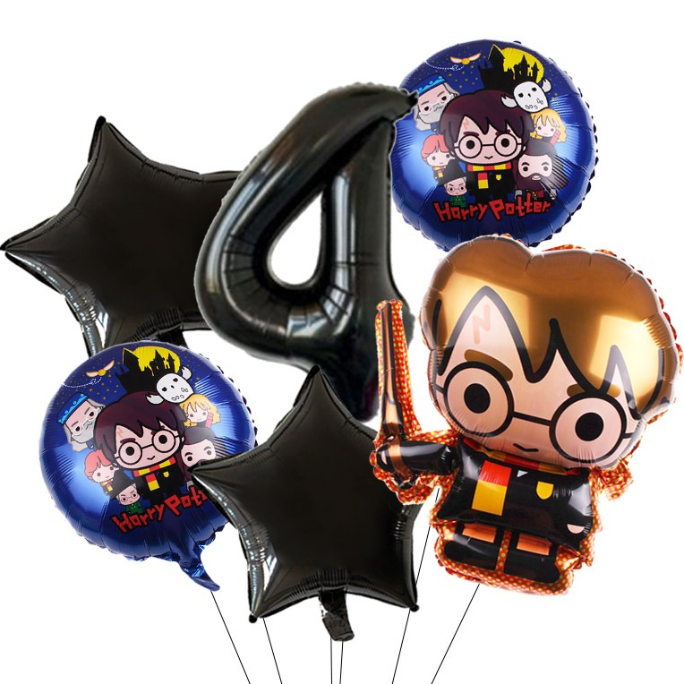 Cartoon Magic Academy Balloon  - огляд і ціна Balloon Arch Kit