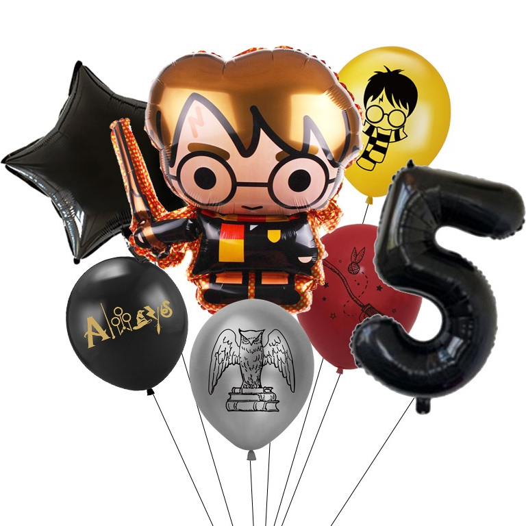 Cartoon Magic Academy Balloon  - огляд і ціна Balloon Arch Kit