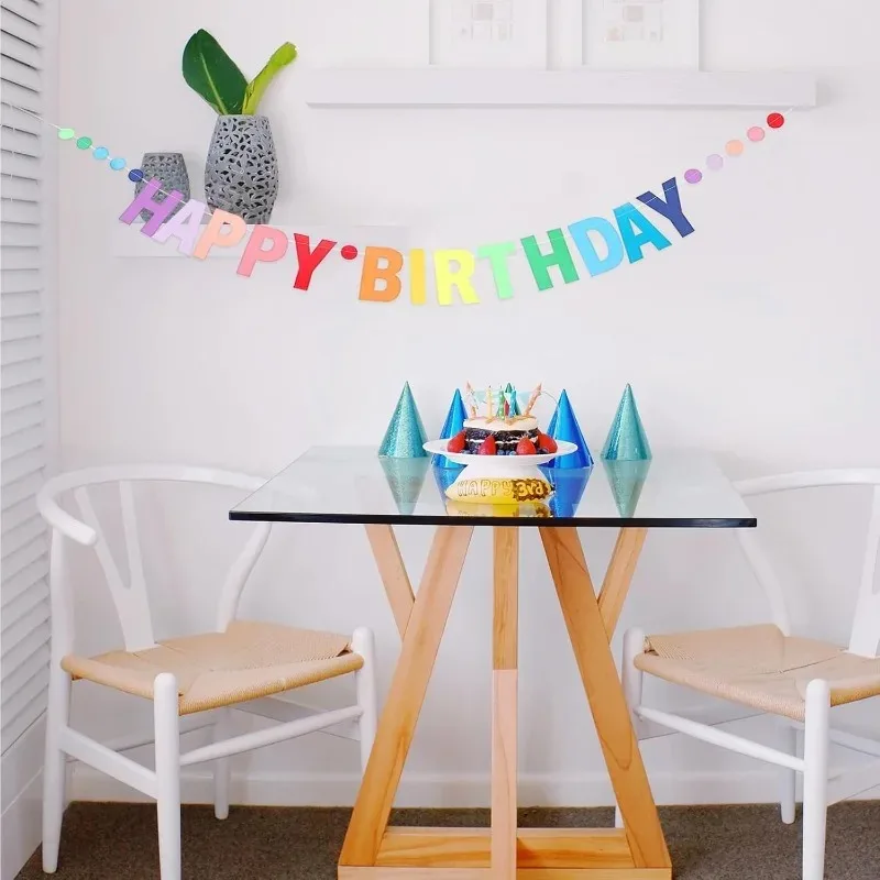 Adult,Kids,Girl,Women Happy Fo - огляд і ціна Party Banner Gold