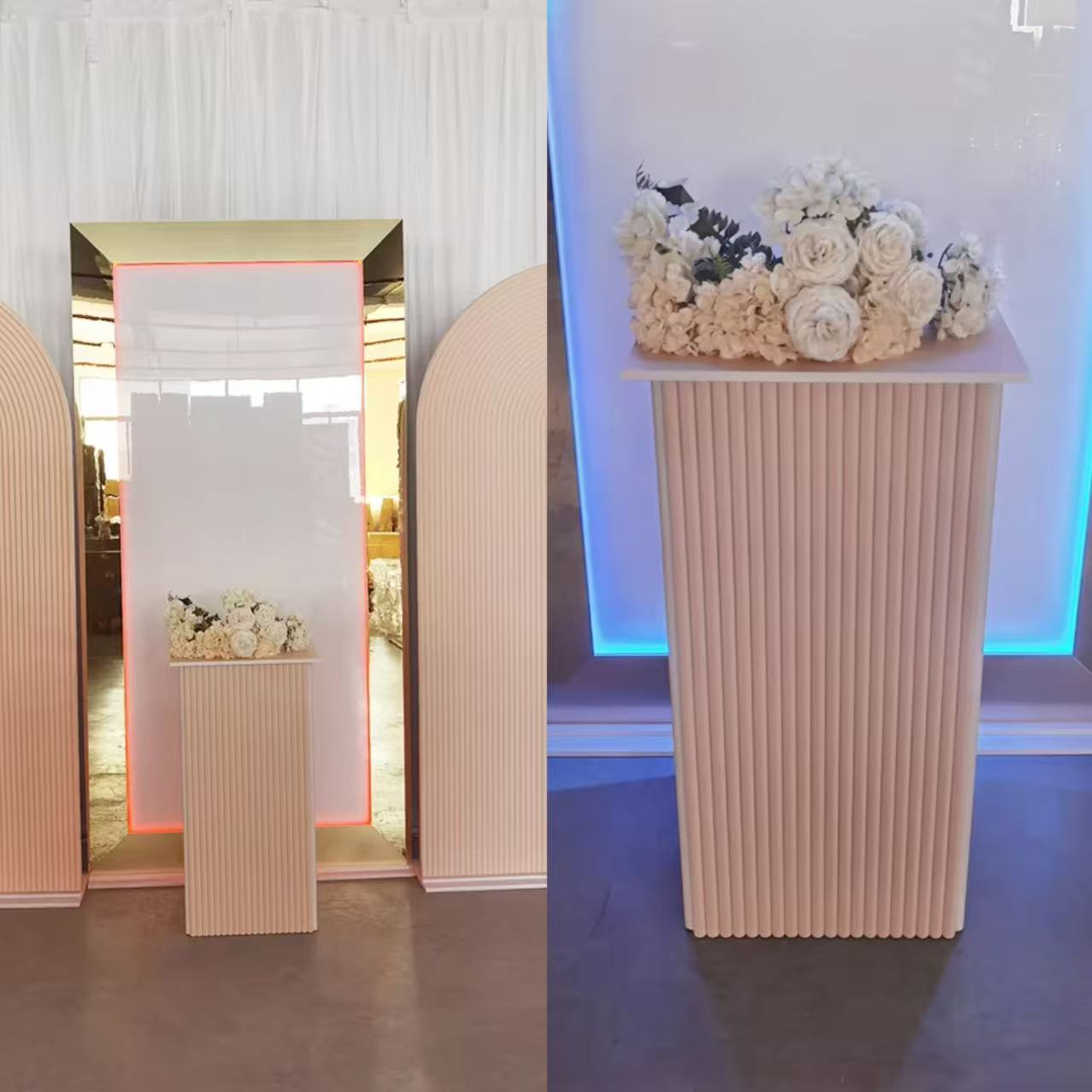 Light Up Backdrop Set for Baby - огляд і ціна Party Event Supplier